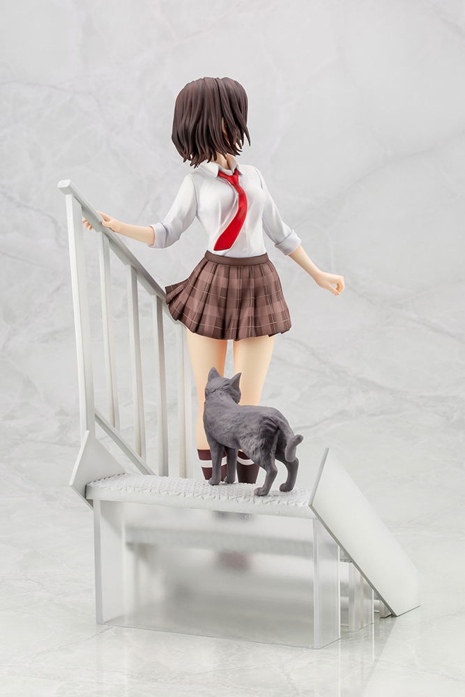 Bottom-tier Character Tomozaki 1/7 Scale Pre-Painted Figure: Aoi Hinami image 4