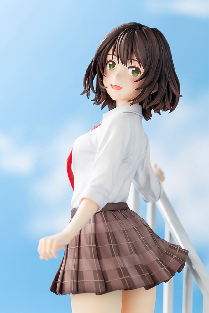 Bottom-tier Character Tomozaki 1/7 Scale Pre-Painted Figure: Aoi Hinami image 8