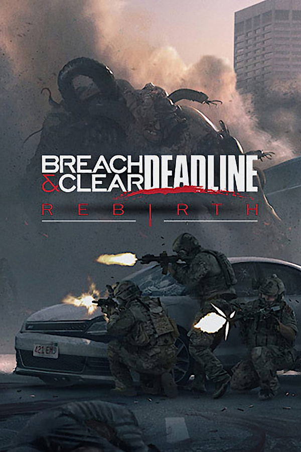 Breach & Clear: Deadline Rebirth STEAM digital — Import Game Deal