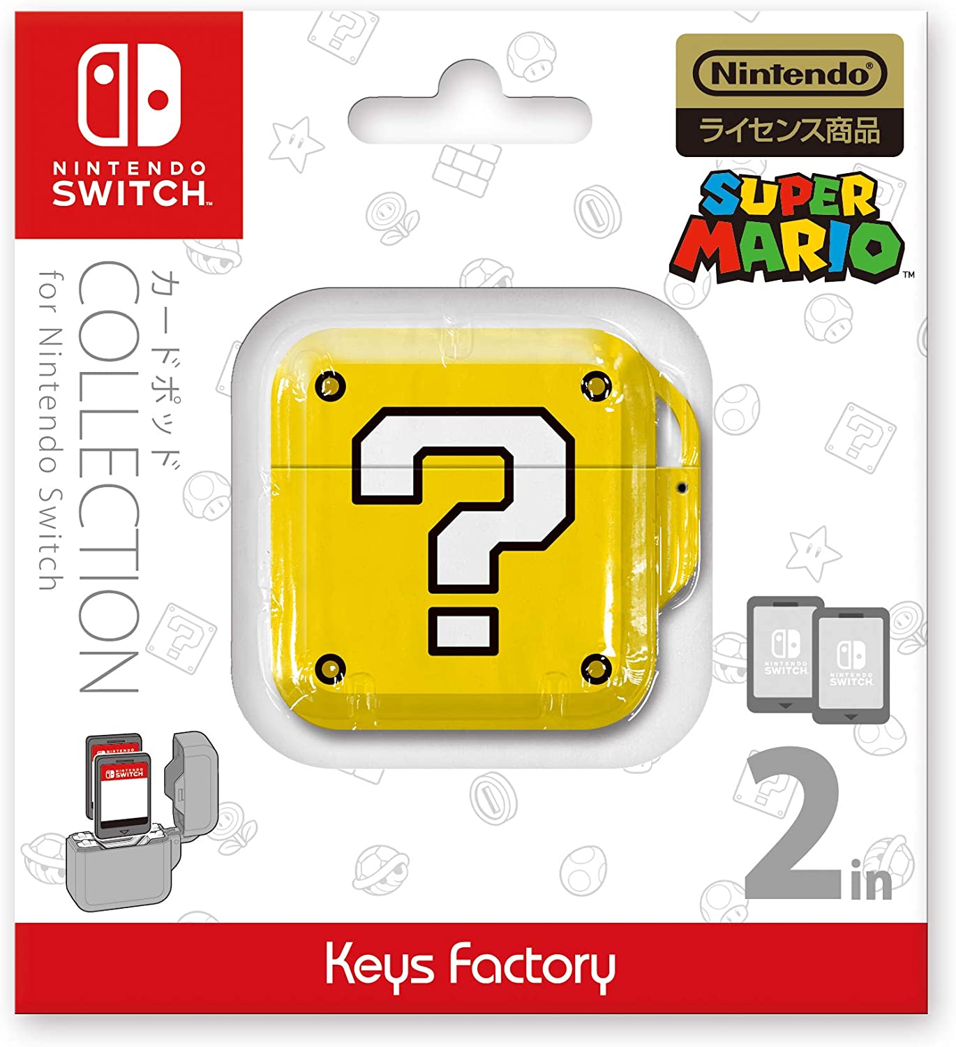 Card Pod Collection for Nintendo Switch Super Mario (Type-C) for ...