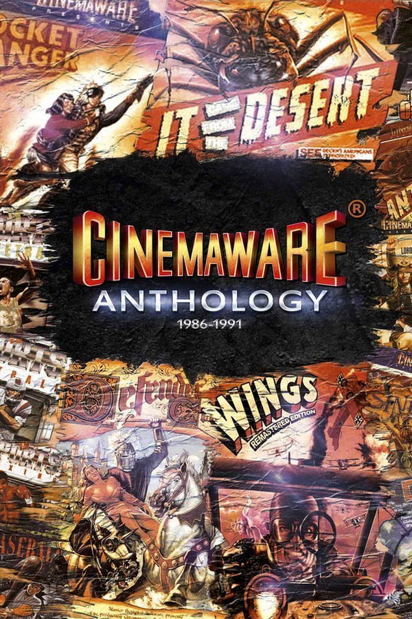 Cinemaware Anthology: 1986-1991 STEAM digital — Import Game Deal