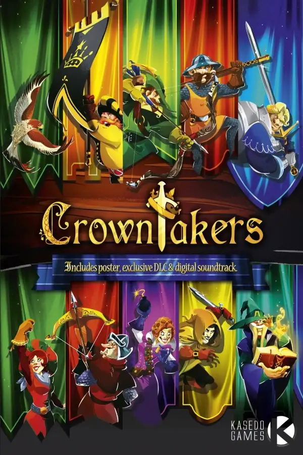 Crowntakers STEAM digital — Import Game Deal