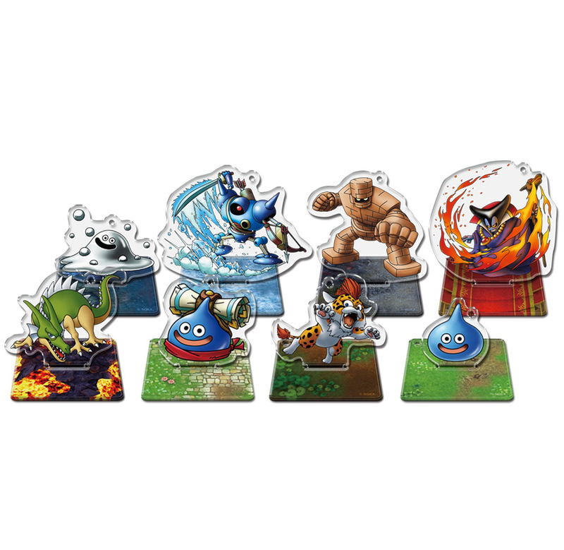 Dragon Quest Tact Acrylic Stand Keychain (Set of 8 pieces) image 1