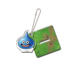 Dragon Quest Tact Acrylic Stand Keychain (Set of 8 pieces)
