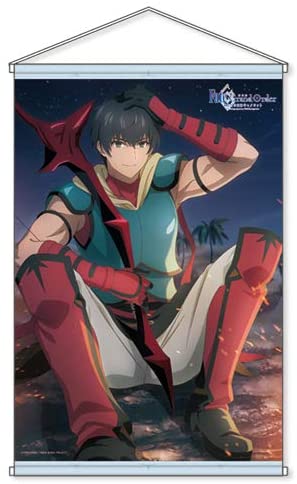 Fate/Grand Order -Divine Realm of the Round Table: Camelot B2 Wall Scroll: Arash image 1