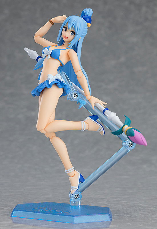 figma No. EX-063 KonoSuba God's Blessing on this Wonderful World! Legend of Crimson: Aqua Swimsuit Ver. [GSC Online Shop Exclusive Ver.] image 2