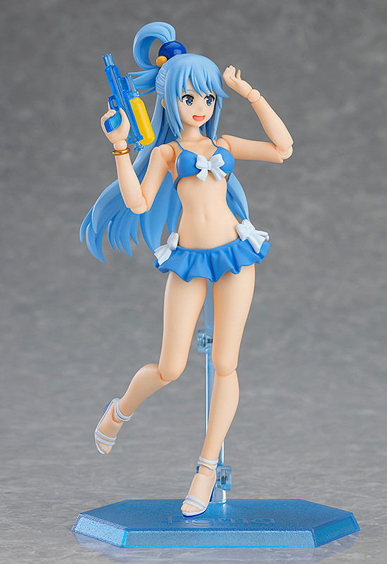figma No. EX-063 KonoSuba God's Blessing on this Wonderful World! Legend of Crimson: Aqua Swimsuit Ver. [GSC Online Shop Exclusive Ver.] image 3