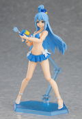 figma No. EX-063 KonoSuba God's Blessing on this Wonderful World! Legend of Crimson: Aqua Swimsuit Ver. [GSC Online Shop Exclusive Ver.] thumbnail 4