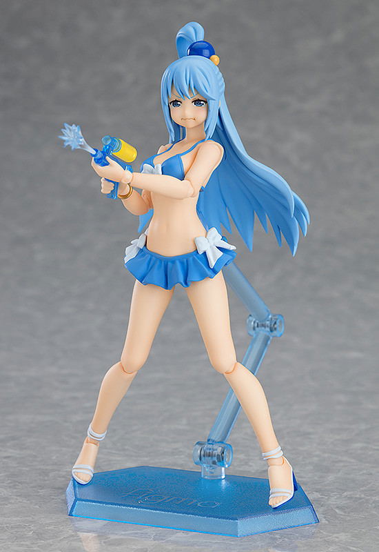 figma No. EX-063 KonoSuba God's Blessing on this Wonderful World! Legend of Crimson: Aqua Swimsuit Ver. [GSC Online Shop Exclusive Ver.] image 4