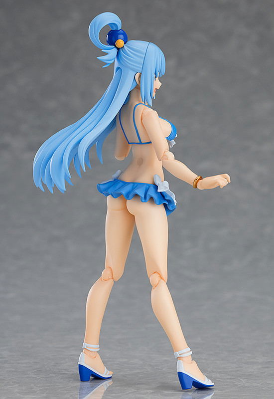 figma No. EX-063 KonoSuba God's Blessing on this Wonderful World! Legend of Crimson: Aqua Swimsuit Ver. [GSC Online Shop Exclusive Ver.] image 6