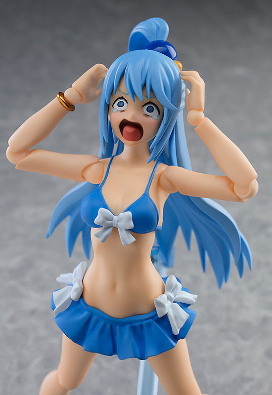 figma No. EX-063 KonoSuba God's Blessing on this Wonderful World! Legend of Crimson: Aqua Swimsuit Ver. [GSC Online Shop Exclusive Ver.] image 7