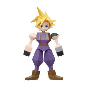 Final Fantasy VII Remake Polygon Figure Box (Box of 8) (Damaged Box)_