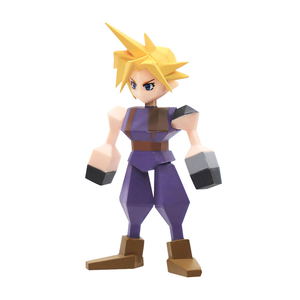 Final Fantasy VII Remake Polygon Figure Box (Box of 8) (Damaged Box)_