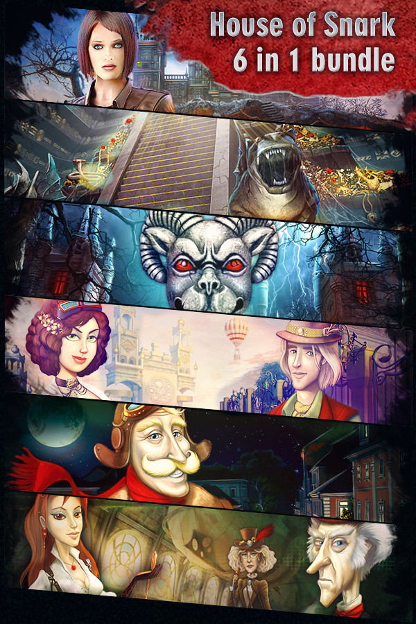 House of Snark 6 in 1 Bundle STEAM digital — Import Game Deal