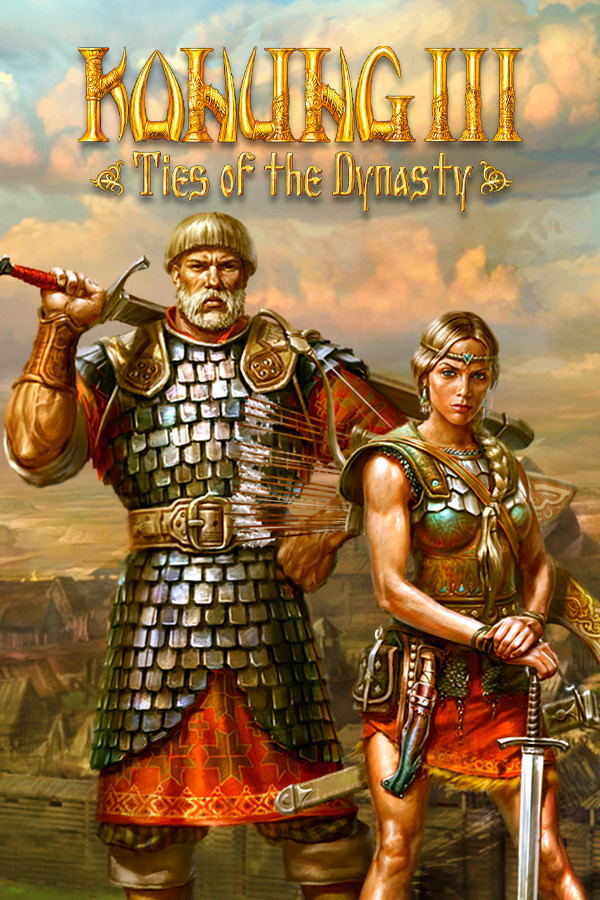 Konung 3: Ties of the Dynasty STEAM digital — Import Game Deal