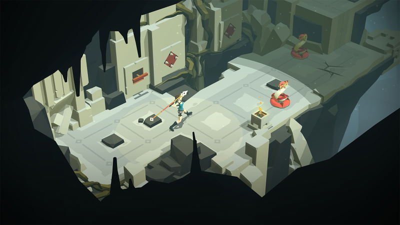 Lara Croft Go <span class="ext ext_digital">digital</span> image 9