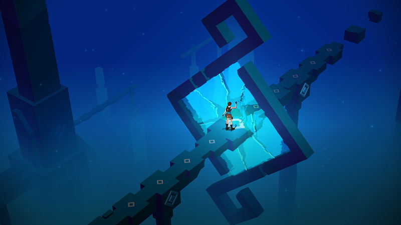 Lara Croft Go <span class="ext ext_digital">digital</span> image 2