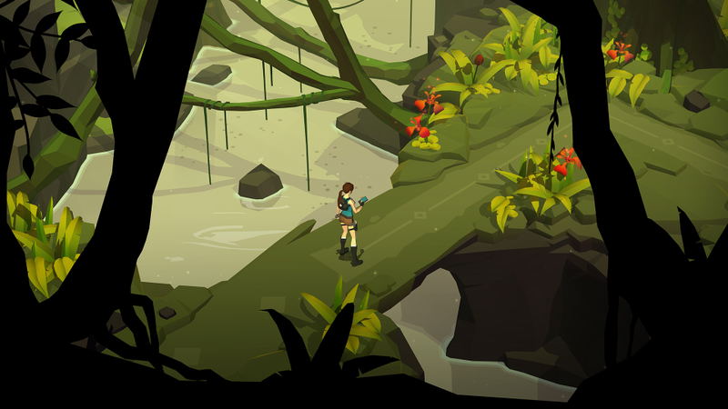 Lara Croft Go <span class="ext ext_digital">digital</span> image 4