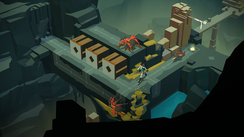 Lara Croft Go <span class="ext ext_digital">digital</span> image 6