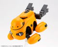 Maruttoys 1/12 Scale Plastic Model Kit: Tamotu Orange Ver. thumbnail 15
