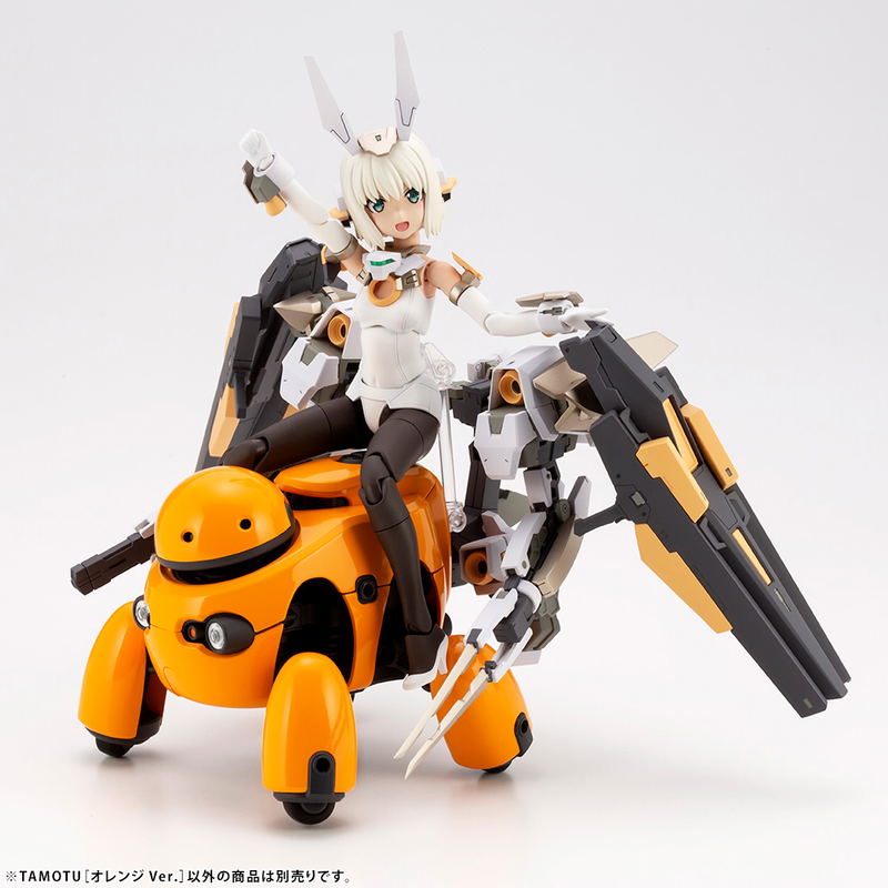 Maruttoys 1/12 Scale Plastic Model Kit: Tamotu Orange Ver. image 18