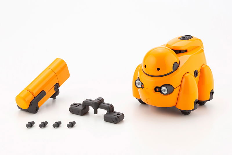 Maruttoys 1/12 Scale Plastic Model Kit: Tamotu Orange Ver. image 22