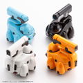 Maruttoys 1/12 Scale Plastic Model Kit: Tamotu Orange Ver. thumbnail 23
