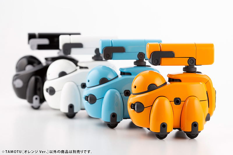 Maruttoys 1/12 Scale Plastic Model Kit: Tamotu Orange Ver. image 24