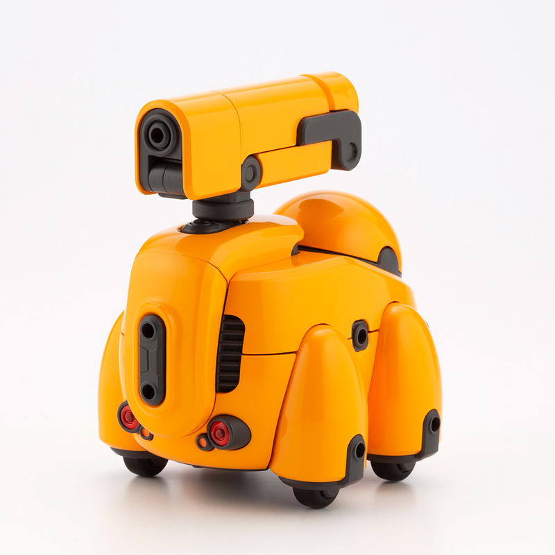Maruttoys 1/12 Scale Plastic Model Kit: Tamotu Orange Ver. image 3