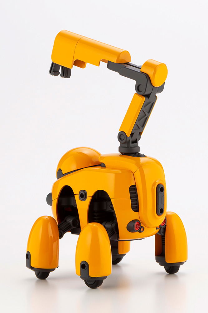 Maruttoys 1/12 Scale Plastic Model Kit: Tamotu Orange Ver. image 5
