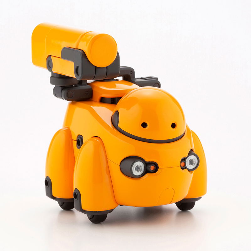 Maruttoys 1/12 Scale Plastic Model Kit: Tamotu Orange Ver. image 7