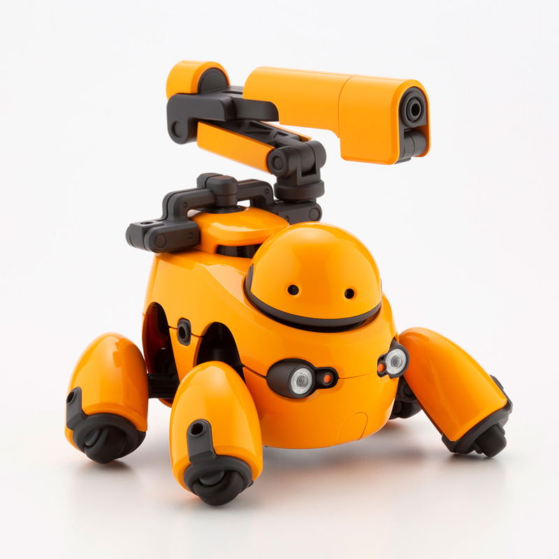Maruttoys 1/12 Scale Plastic Model Kit: Tamotu Orange Ver. image 8
