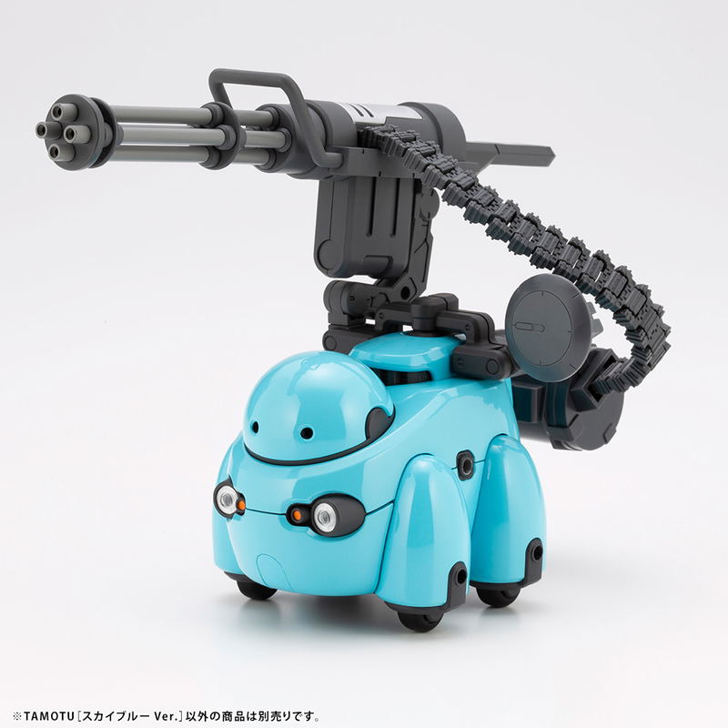 Maruttoys 1/12 Scale Plastic Model Kit: Tamotu Sky Blue Ver. image 13