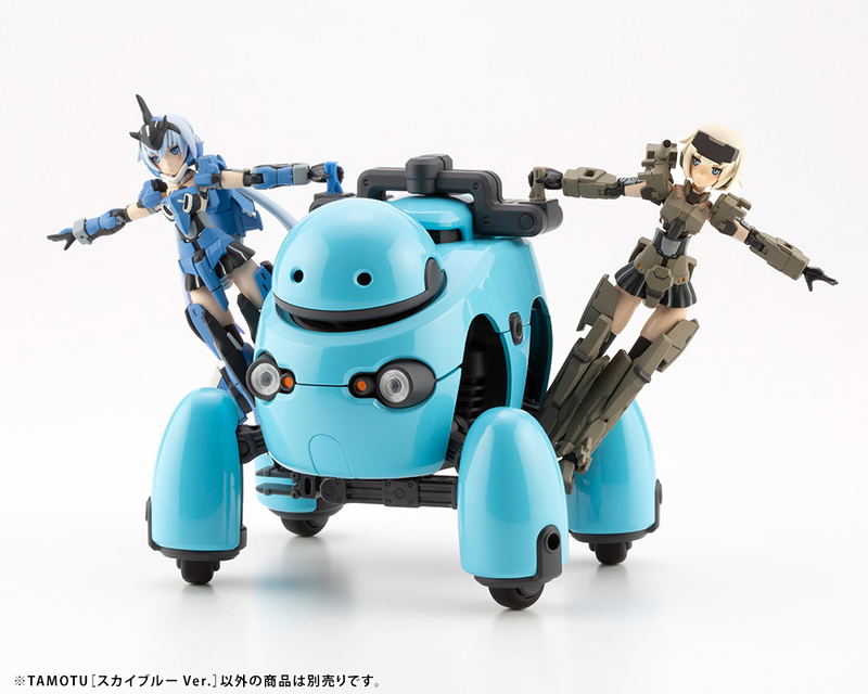 Maruttoys 1/12 Scale Plastic Model Kit: Tamotu Sky Blue Ver. image 19