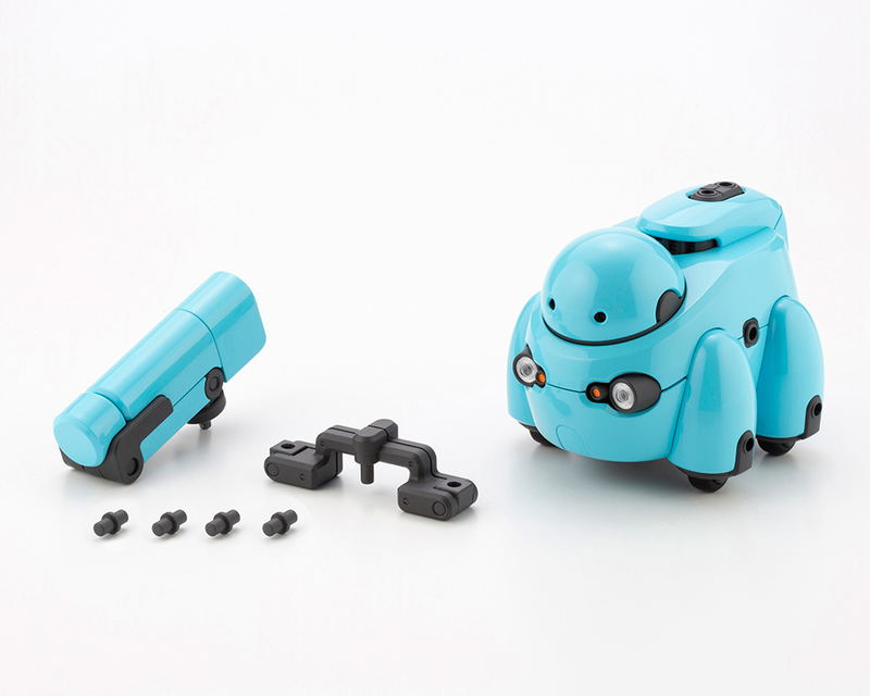 Maruttoys 1/12 Scale Plastic Model Kit: Tamotu Sky Blue Ver. image 22