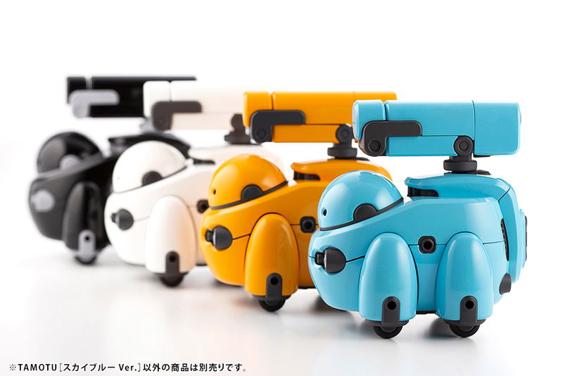 Maruttoys 1/12 Scale Plastic Model Kit: Tamotu Sky Blue Ver. image 24