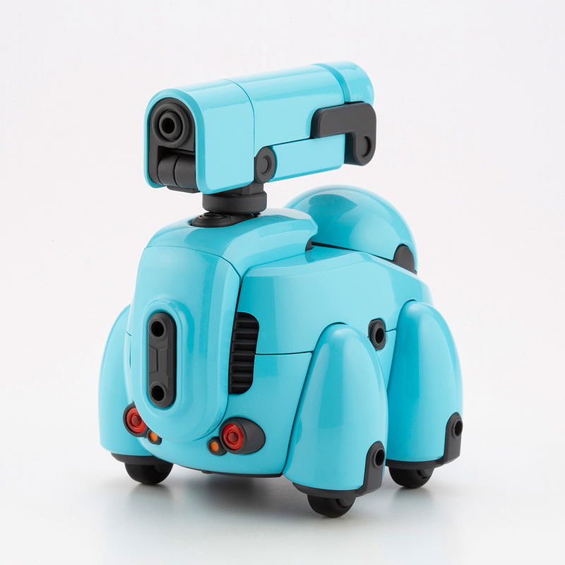 Maruttoys 1/12 Scale Plastic Model Kit: Tamotu Sky Blue Ver. image 3