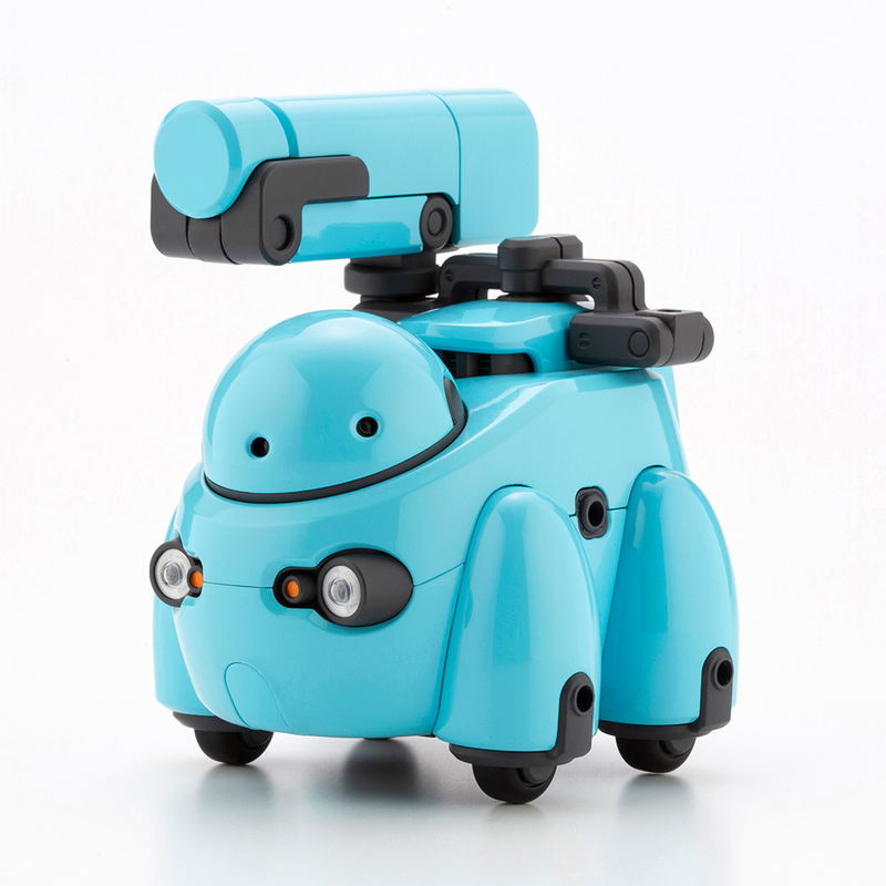 Maruttoys 1/12 Scale Plastic Model Kit: Tamotu Sky Blue Ver. image 7
