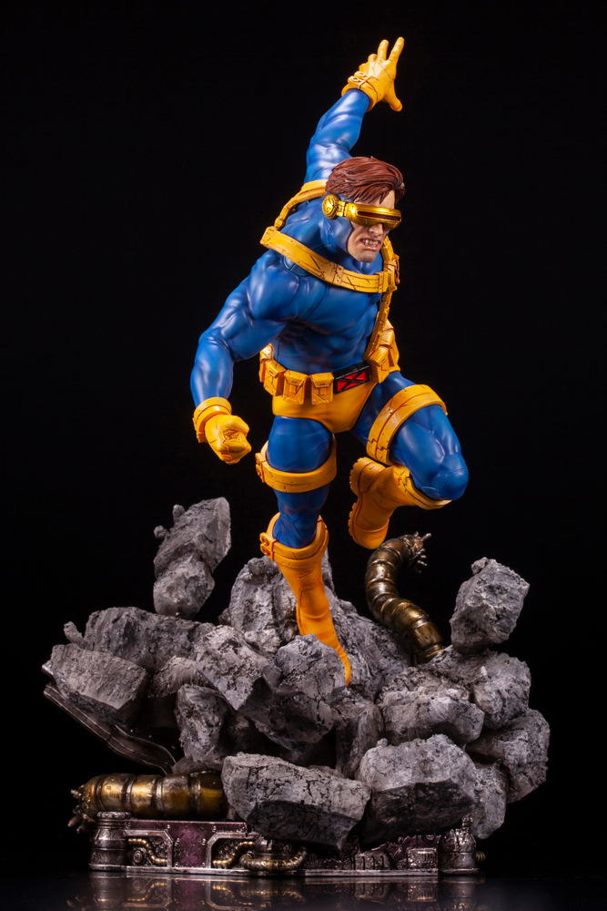 Marvel Universe X-Men 1/6 Scale Fine Art Statue: Cyclops image 11