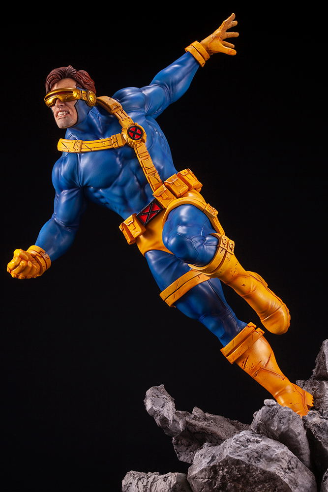 Marvel Universe X-Men 1/6 Scale Fine Art Statue: Cyclops image 13