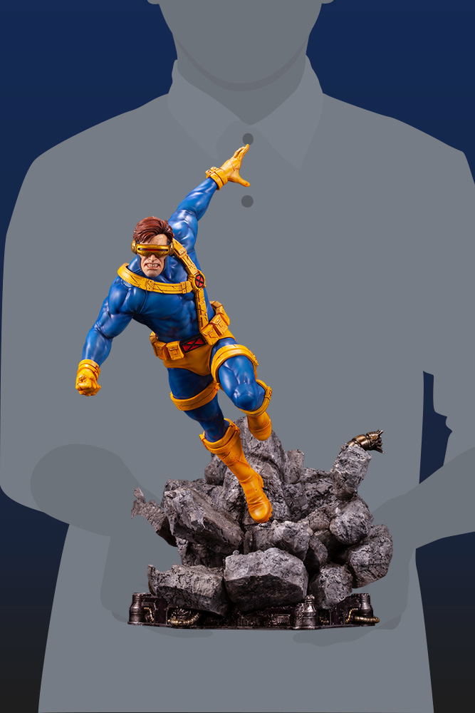 Marvel Universe X-Men 1/6 Scale Fine Art Statue: Cyclops image 21