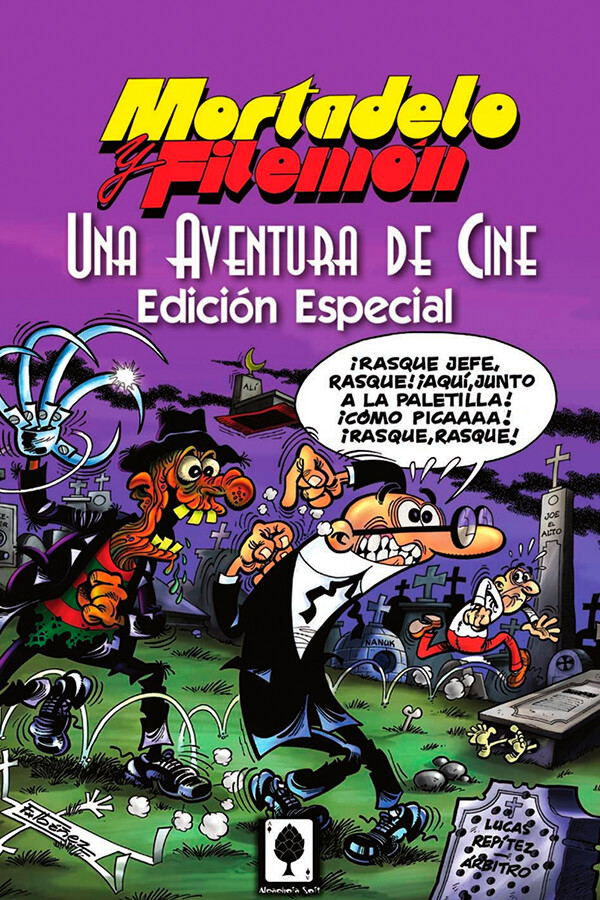 Mortadelo y Filemon: UNA ADVENTURA DE CINE Edicion Espescial <span class="ext" style="background-color: #2a475e; color: #FFFFFF;">STEAM</span> <span class="ext ext_digital">digital</span> image 11