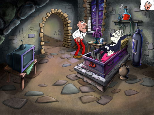 Mortadelo y Filemon: UNA ADVENTURA DE CINE Edicion Espescial <span class="ext" style="background-color: #2a475e; color: #FFFFFF;">STEAM</span> <span class="ext ext_digital">digital</span> image 2
