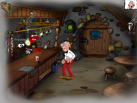 Mortadelo y Filemon: UNA ADVENTURA DE CINE Edicion Espescial <span class="ext" style="background-color: #2a475e; color: #FFFFFF;">STEAM</span> <span class="ext ext_digital">digital</span> image 6