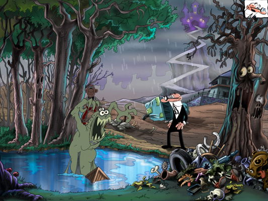 Mortadelo y Filemon: UNA ADVENTURA DE CINE Edicion Espescial <span class="ext" style="background-color: #2a475e; color: #FFFFFF;">STEAM</span> <span class="ext ext_digital">digital</span> image 7