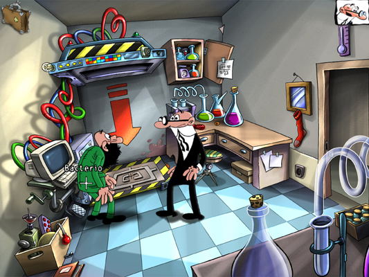 Mortadelo y Filemon: UNA ADVENTURA DE CINE Edicion Espescial <span class="ext" style="background-color: #2a475e; color: #FFFFFF;">STEAM</span> <span class="ext ext_digital">digital</span> image 9