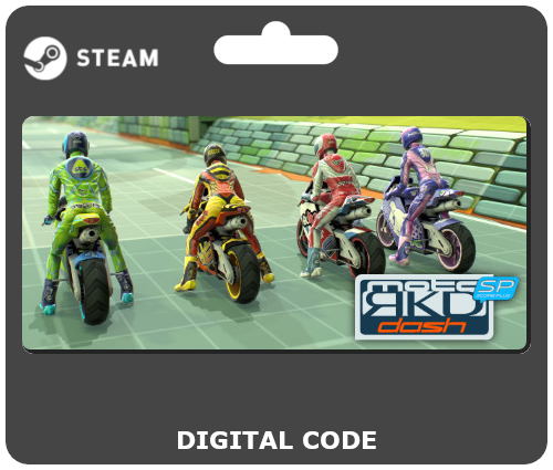 Moto RKD Dash SP <span class="ext" style="background-color: #2a475e; color: #FFFFFF;">STEAM</span> <span class="ext ext_digital">digital</span> image 1