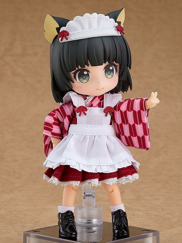 Nendoroid Doll Catgirl Maid: Sakura image 3