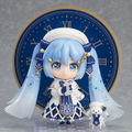 Nendoroid No. 1539 Character Vocal Series 01 Hatsune Miku: Snow Miku Glowing Snow Ver. [GSC Online Shop Exclusive Ver.] thumbnail 2