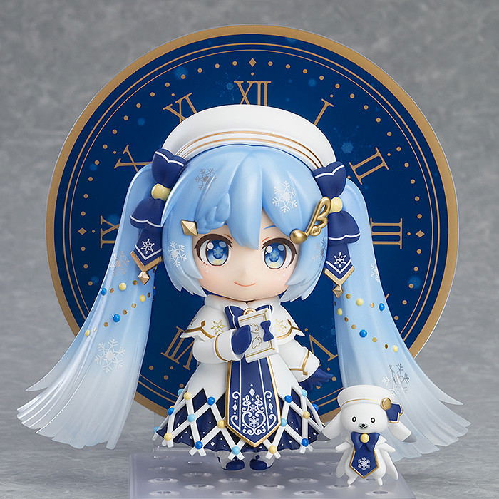 Nendoroid No. 1539 Character Vocal Series 01 Hatsune Miku: Snow Miku Glowing Snow Ver. [GSC Online Shop Exclusive Ver.] image 2